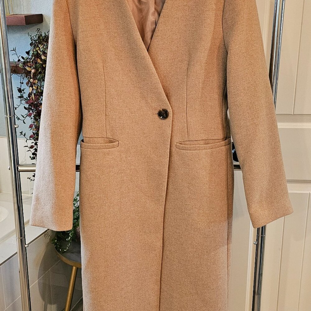 DYNAMITE wool coat - Picture 9 of 15